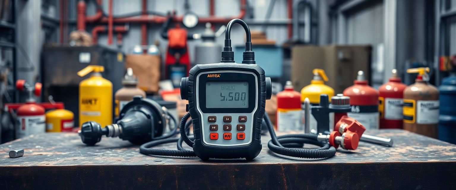 Detectores De Gases Multiples