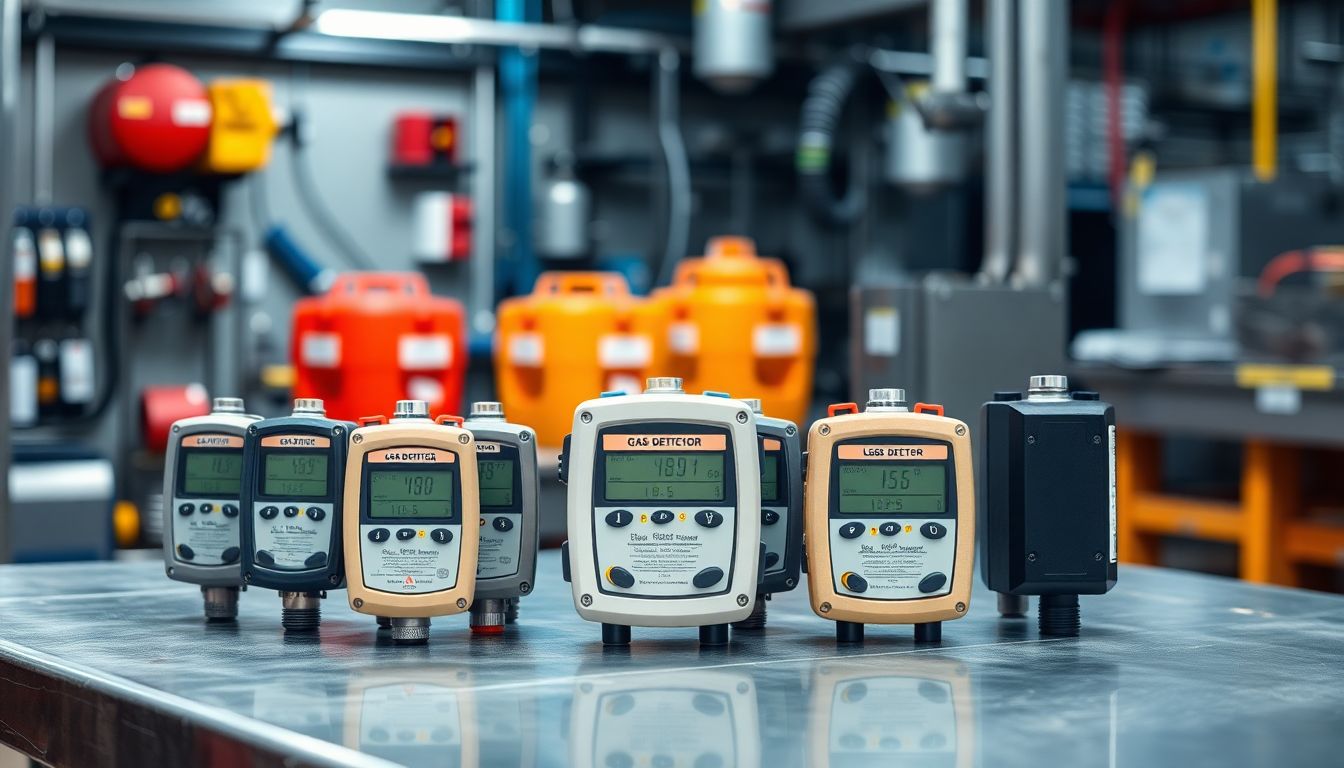 Detectores de Gases Multiples